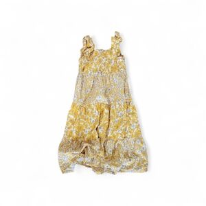 Carter's Yellow and White Floral Kids Dress